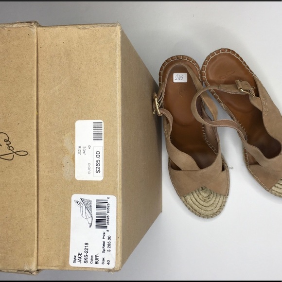 Strappy espadrille wedge heel - Picture 6 of 9